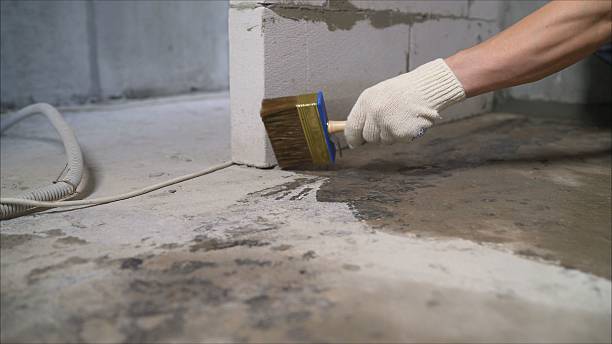 SJ Waterproofing Pros Basement Waterproofing coverage map for Edon, OH and surrounding area